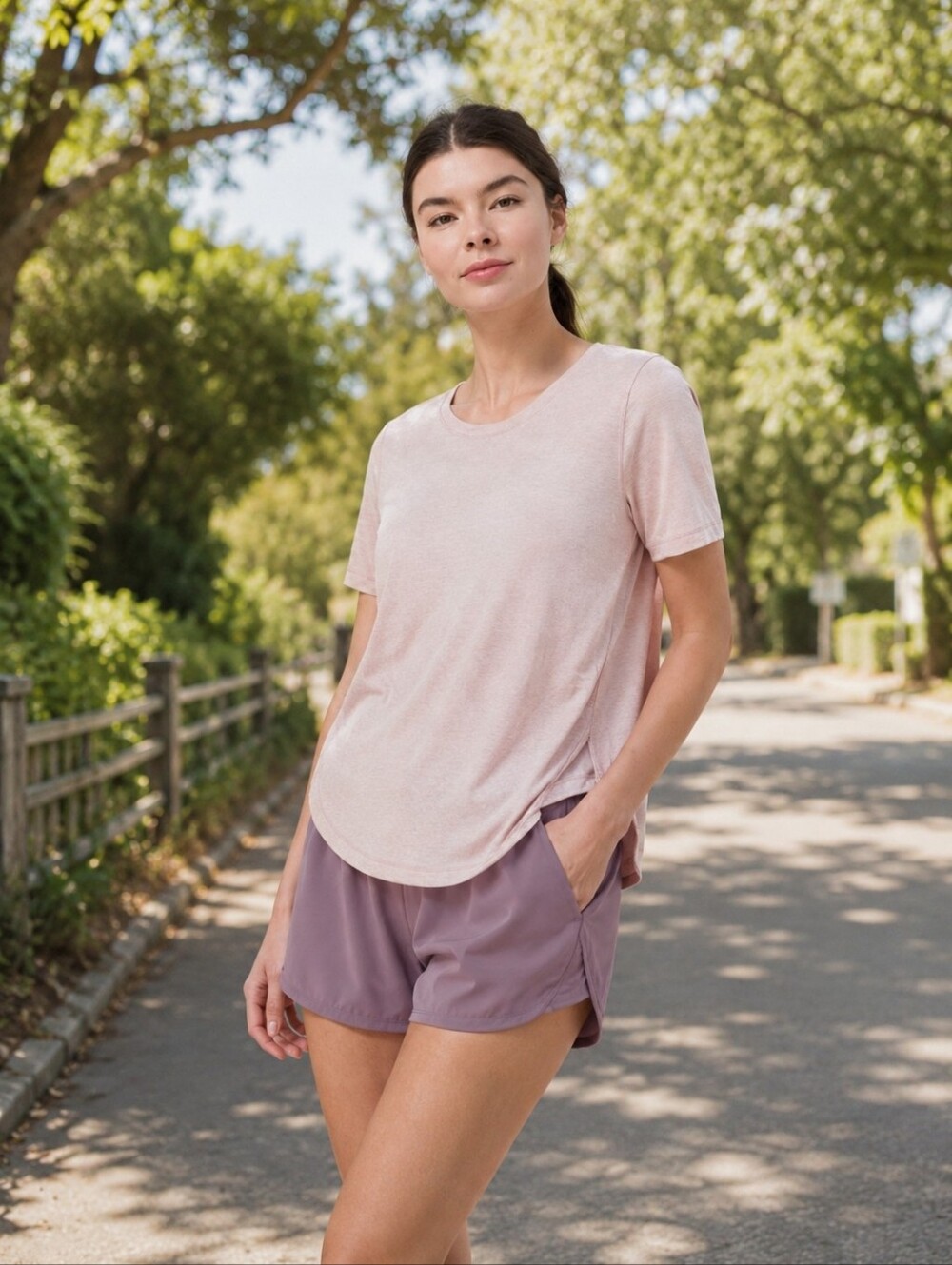 Lululemon Long Distance Short Sleeve Size 6